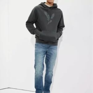 American Eagel Men's Airflex + Blue Jeans